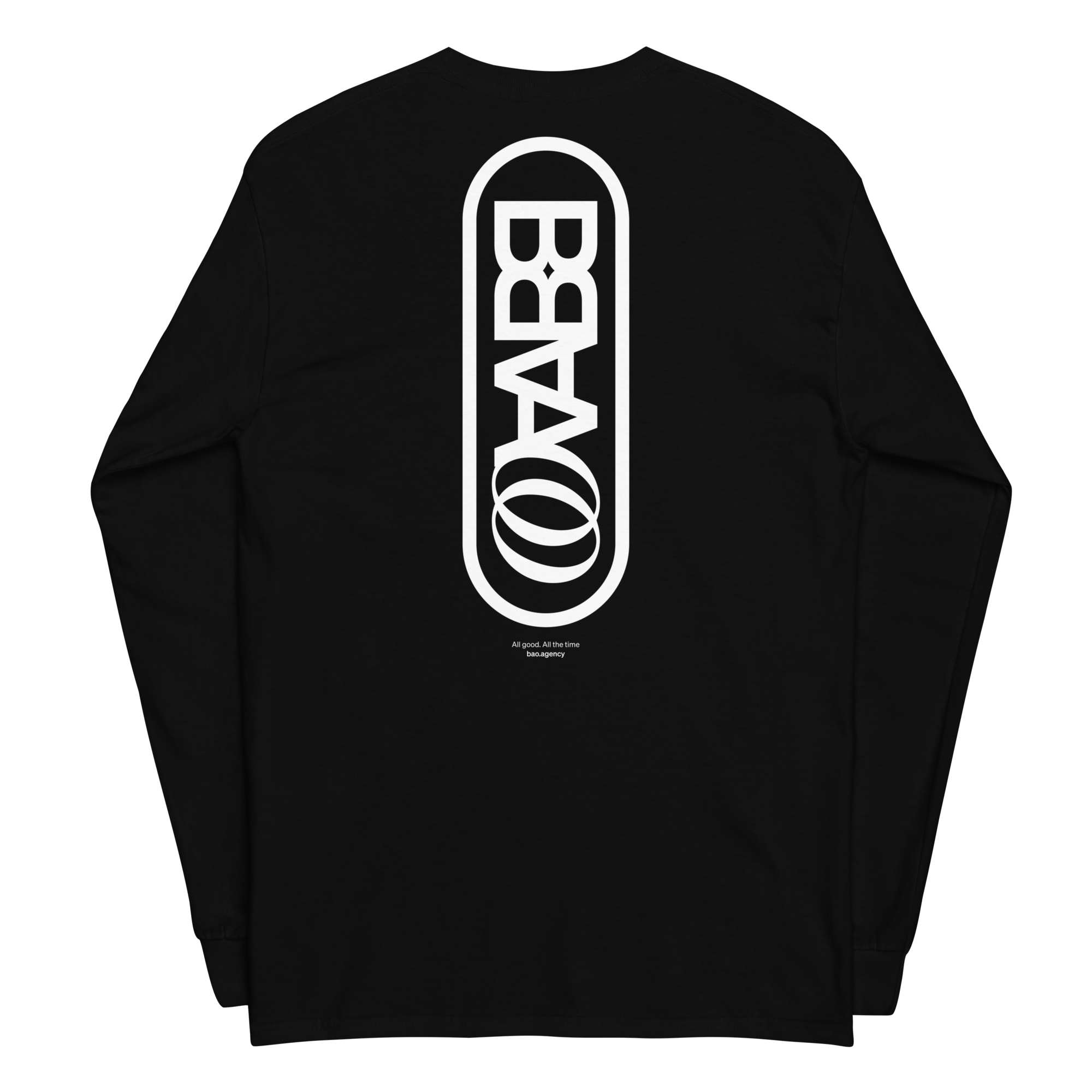 BAO Long Sleeve Tee Black