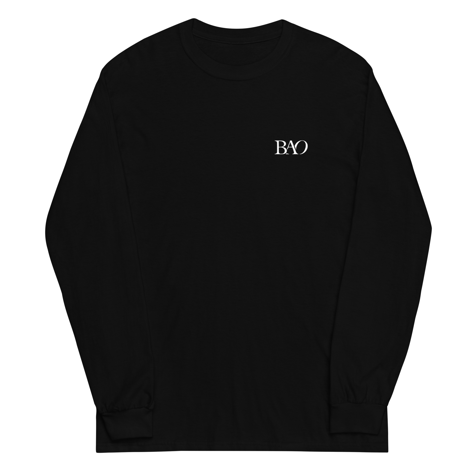BAO Long Sleeve Tee Black