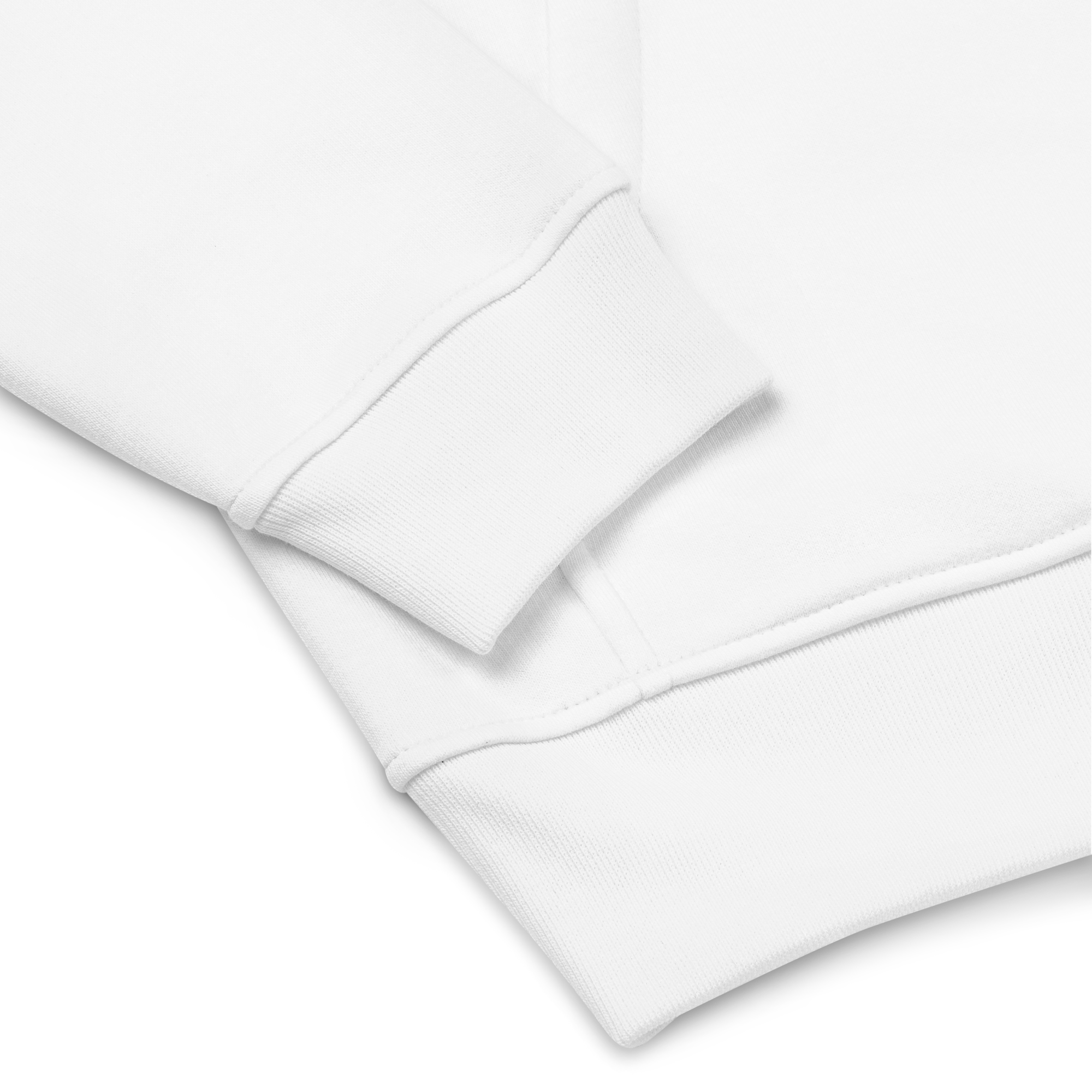 BAO Hoodie White Print