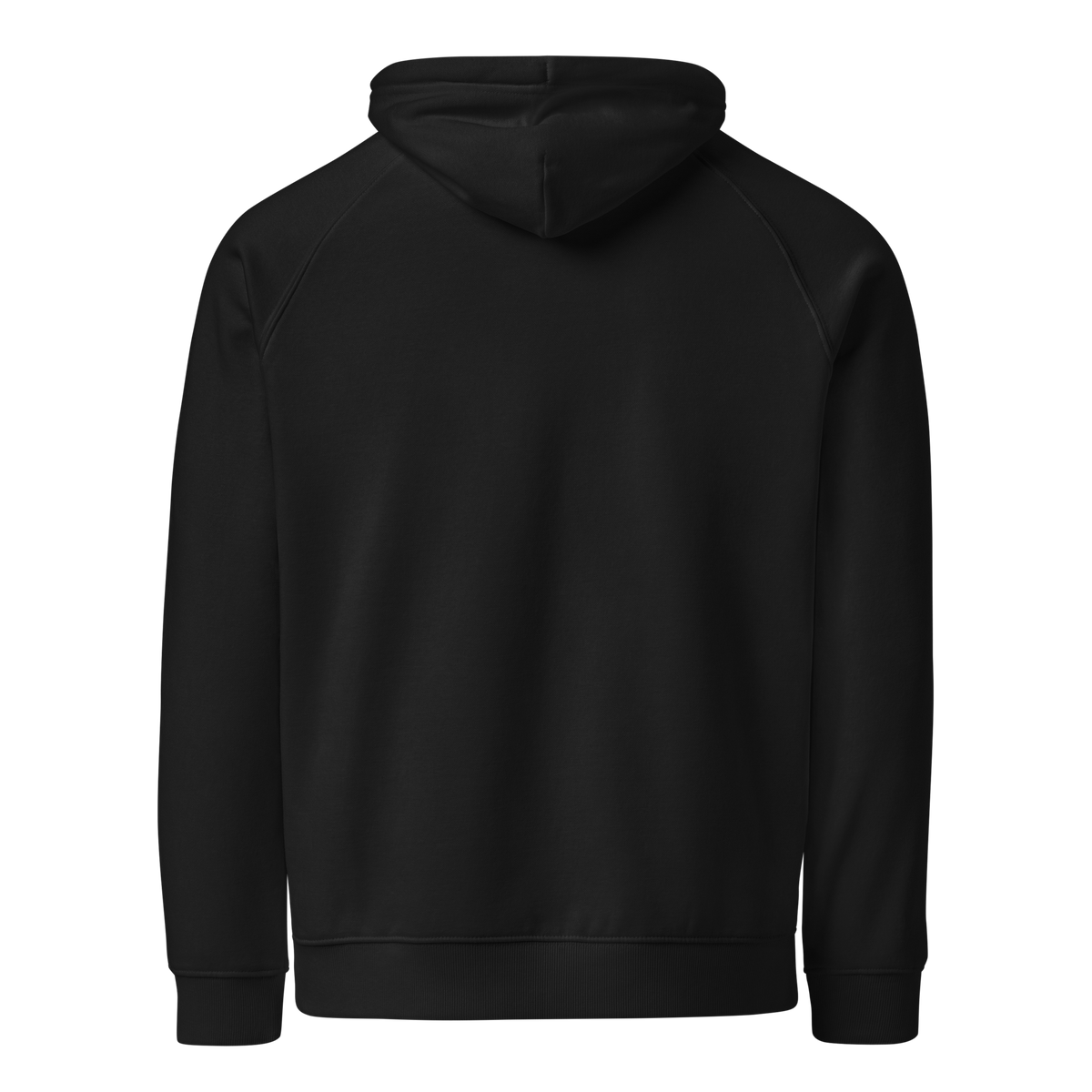 Monogram Hoodie Black