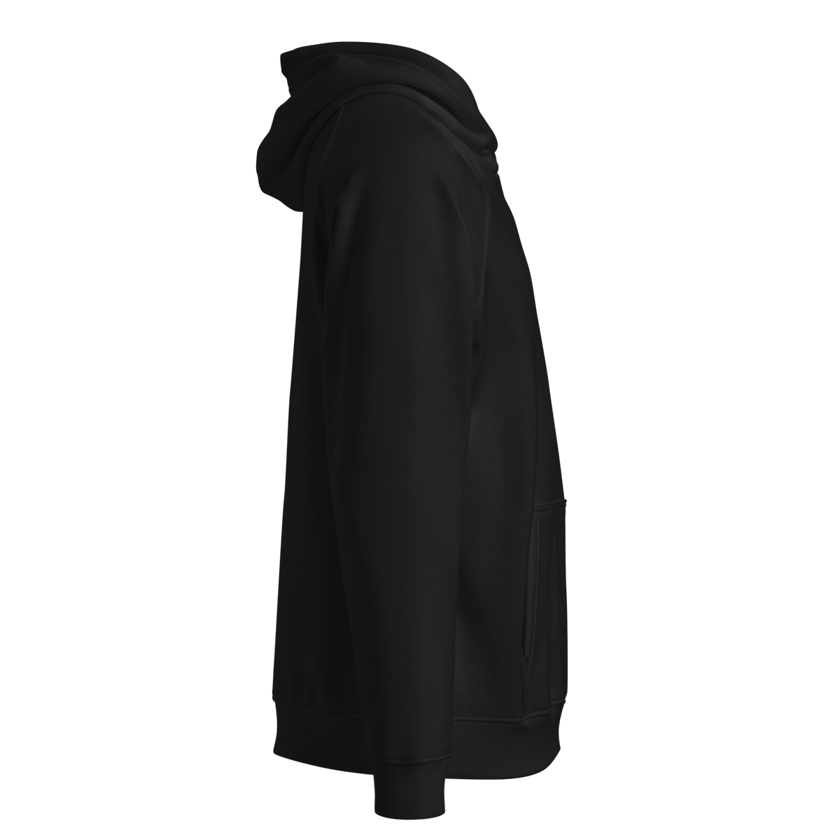 Monogram Hoodie Black