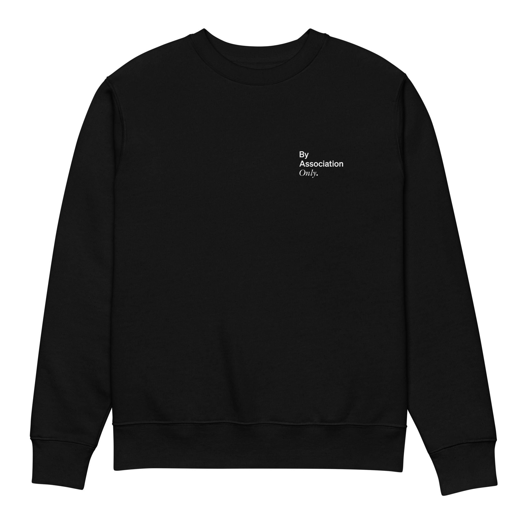 BAO Sweat Print Black