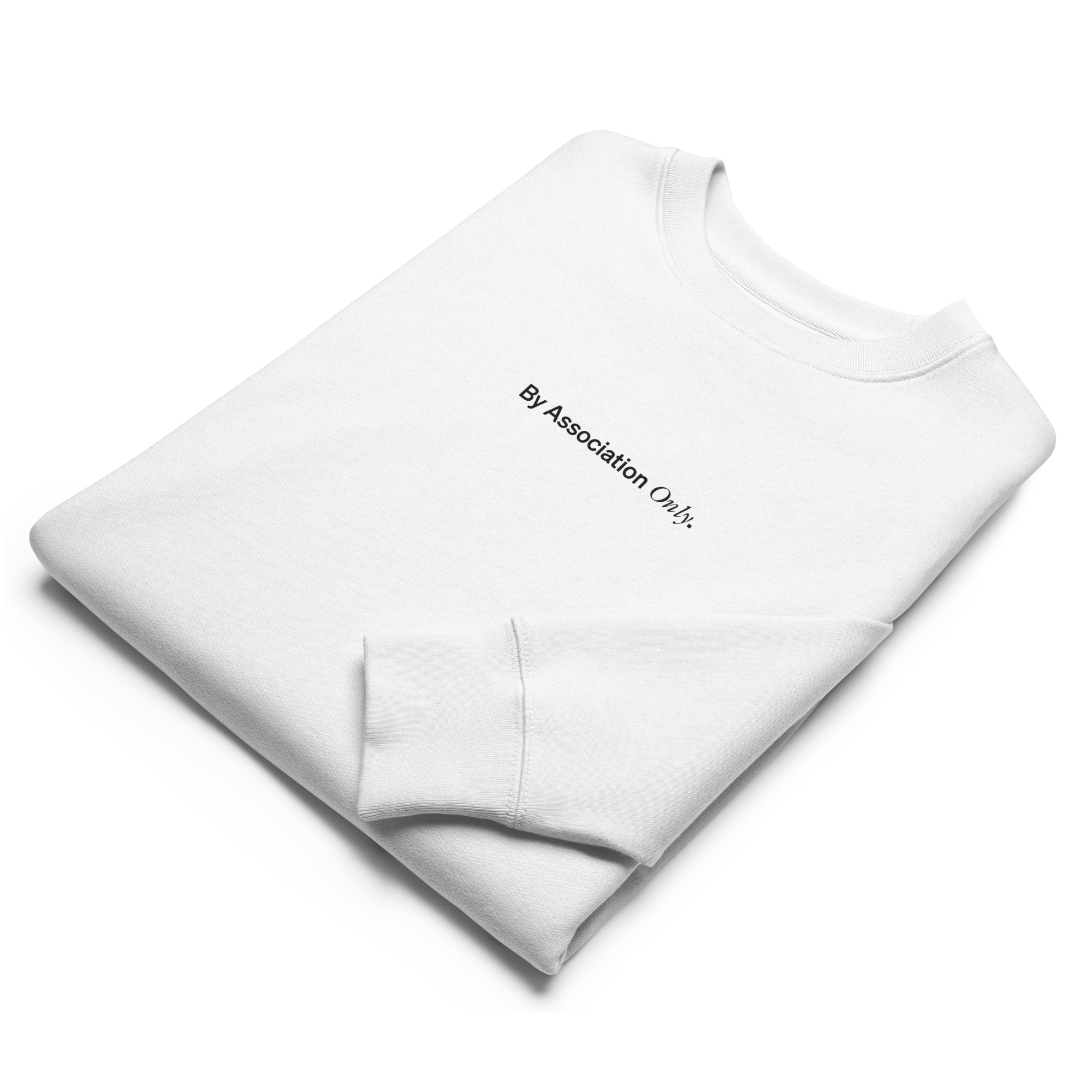 BAO One Line Sweat White