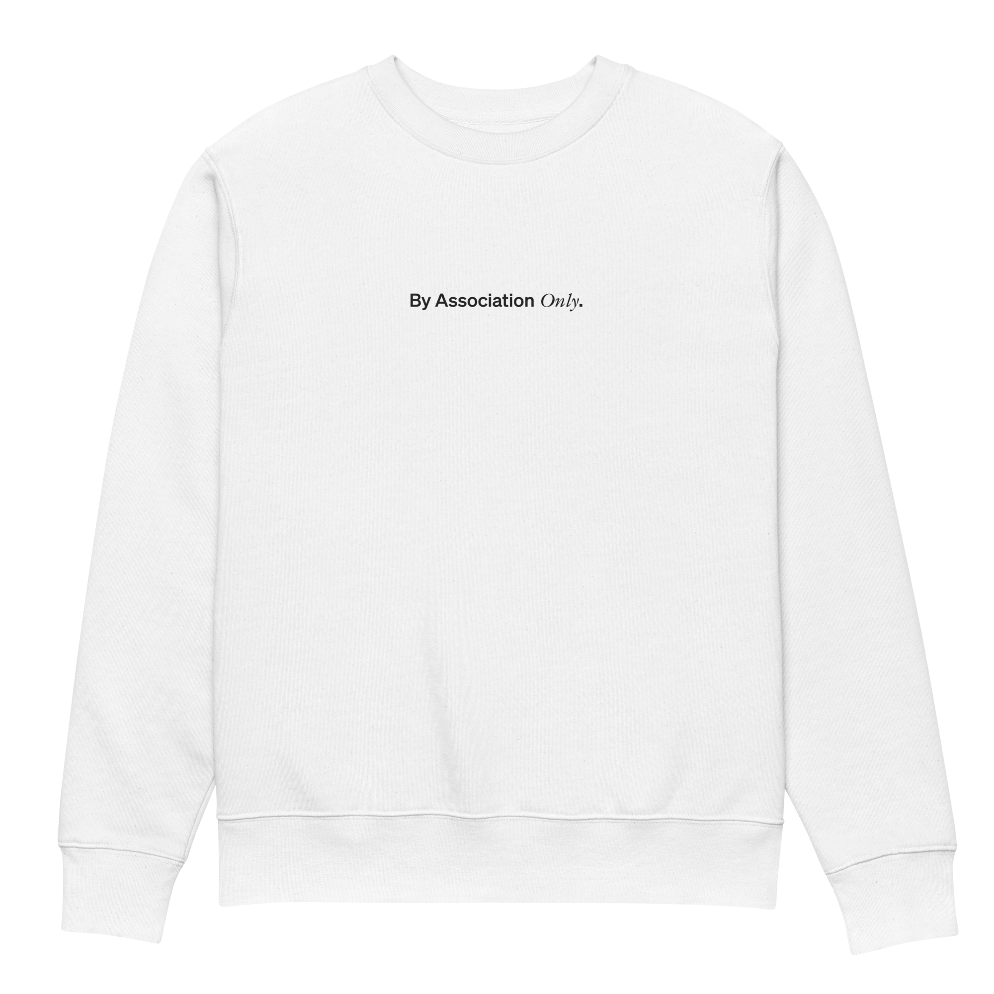 BAO One Line Sweat White