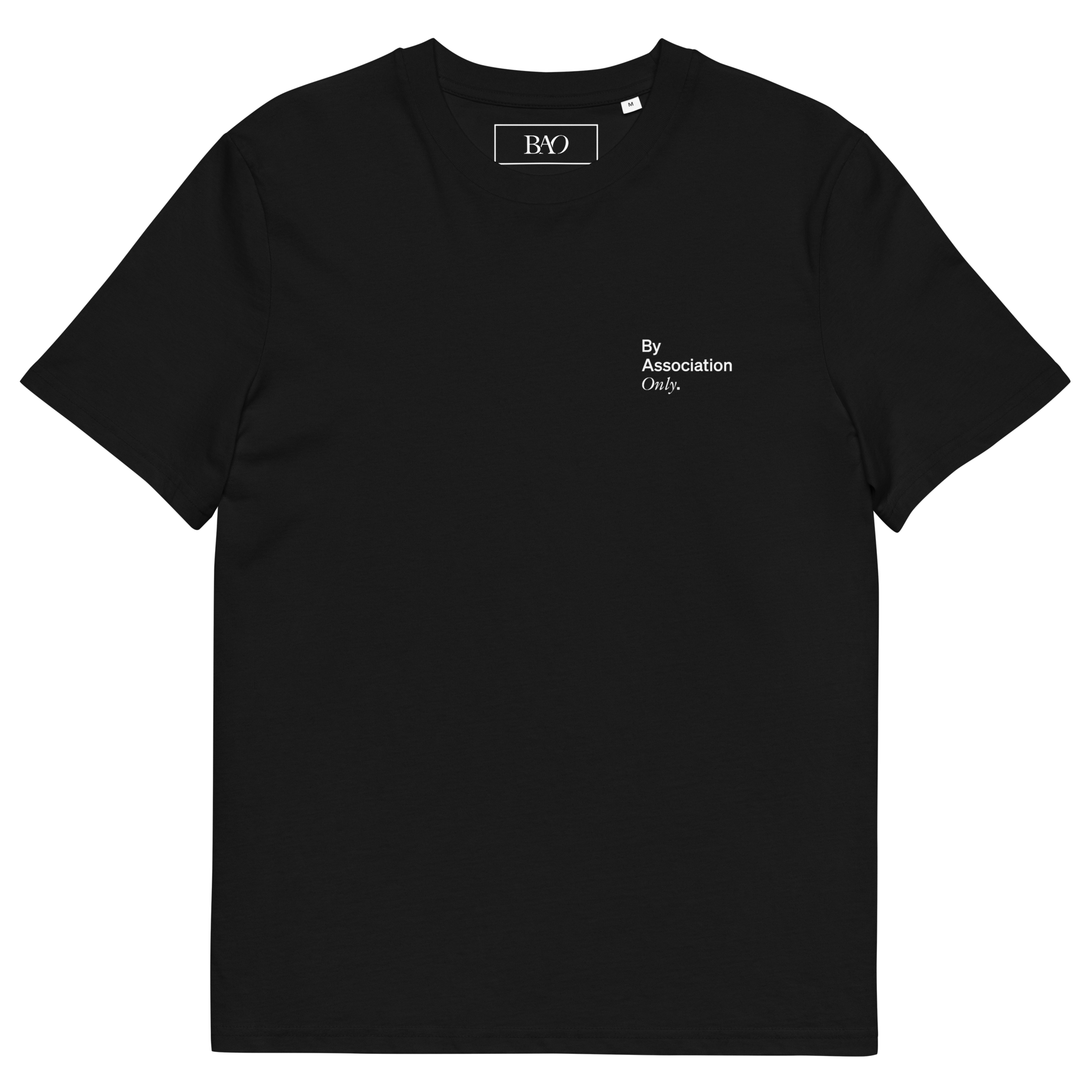 BAO 3 Line Logo Tee Black