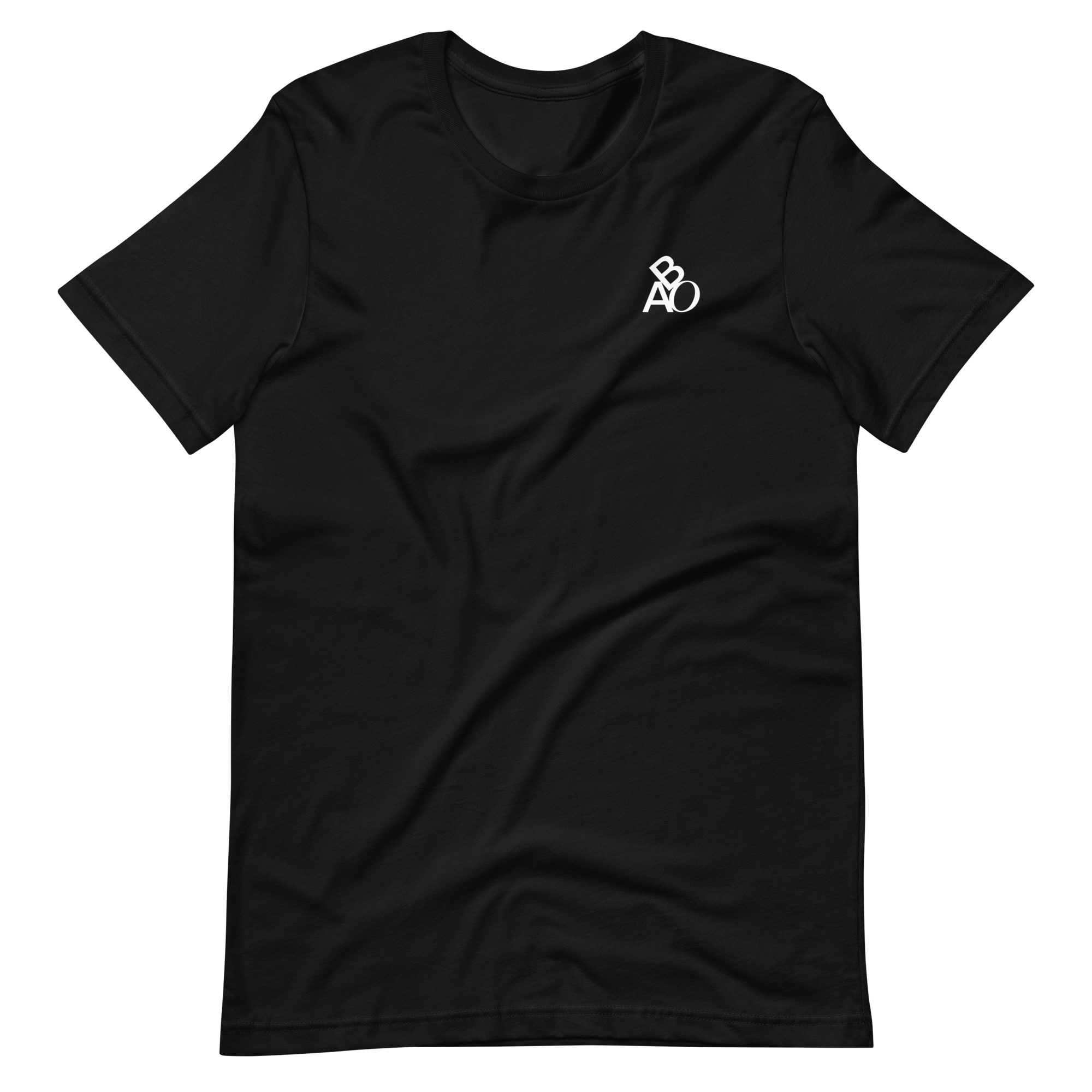BAO Rules Tee Black