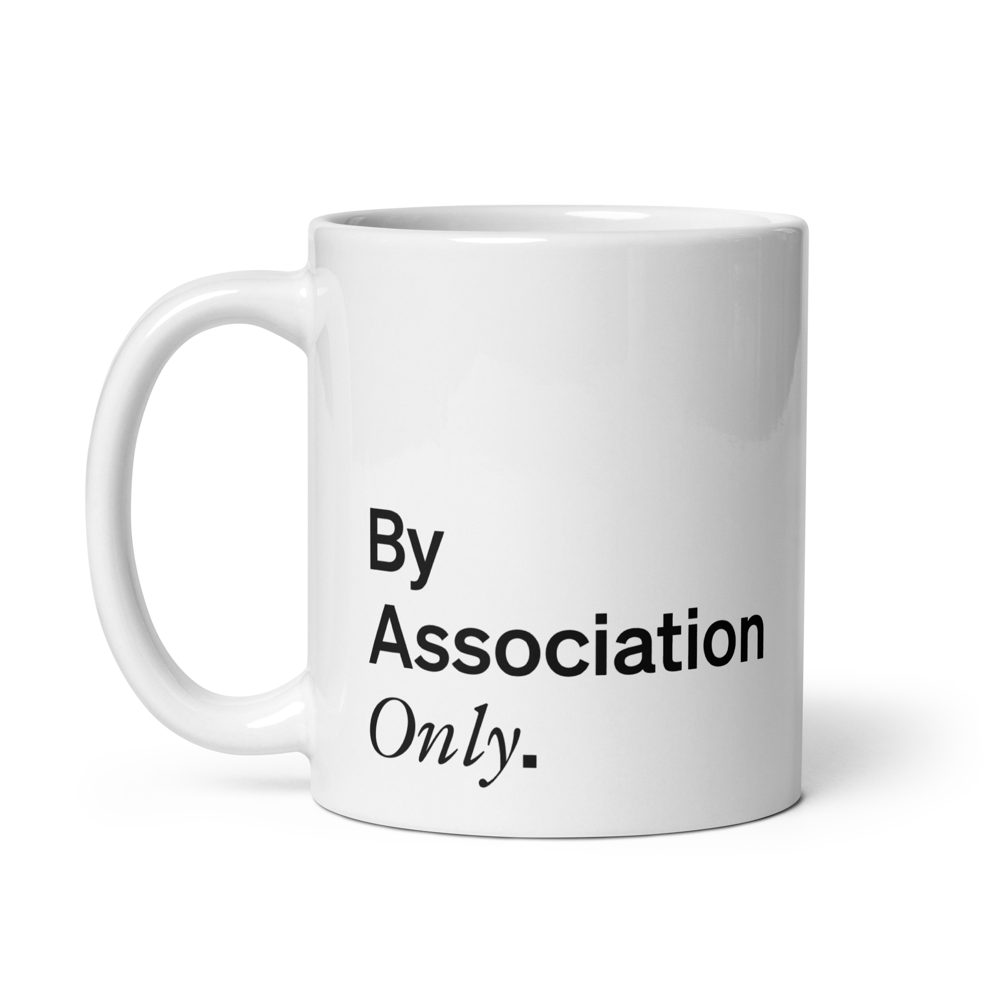 BAO White Mug