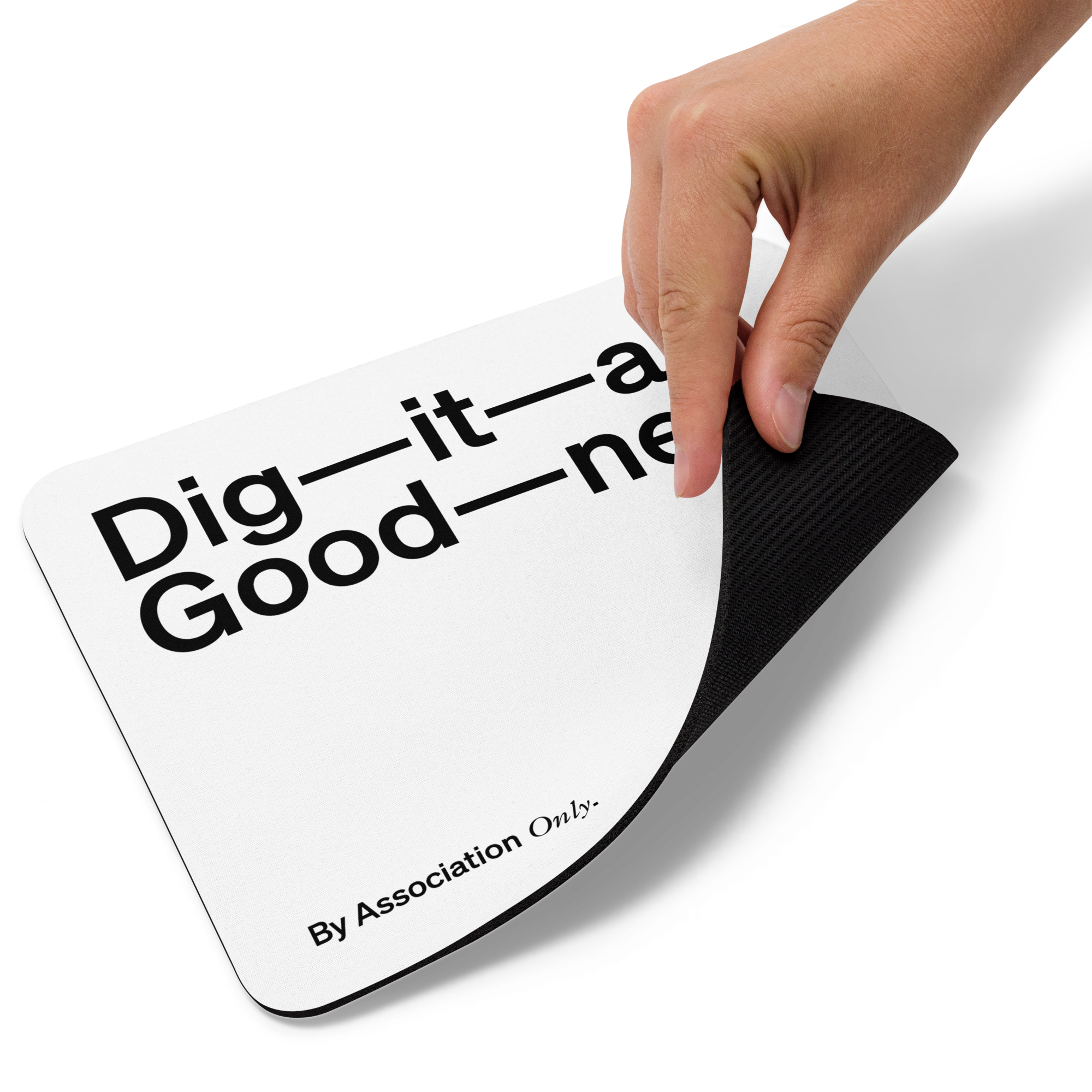 Goodness Mouse Mat