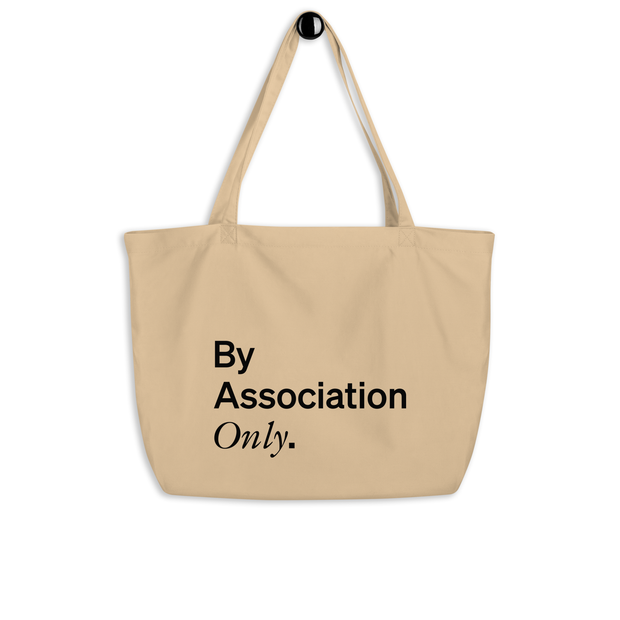 Organic BAO ecru tote bag