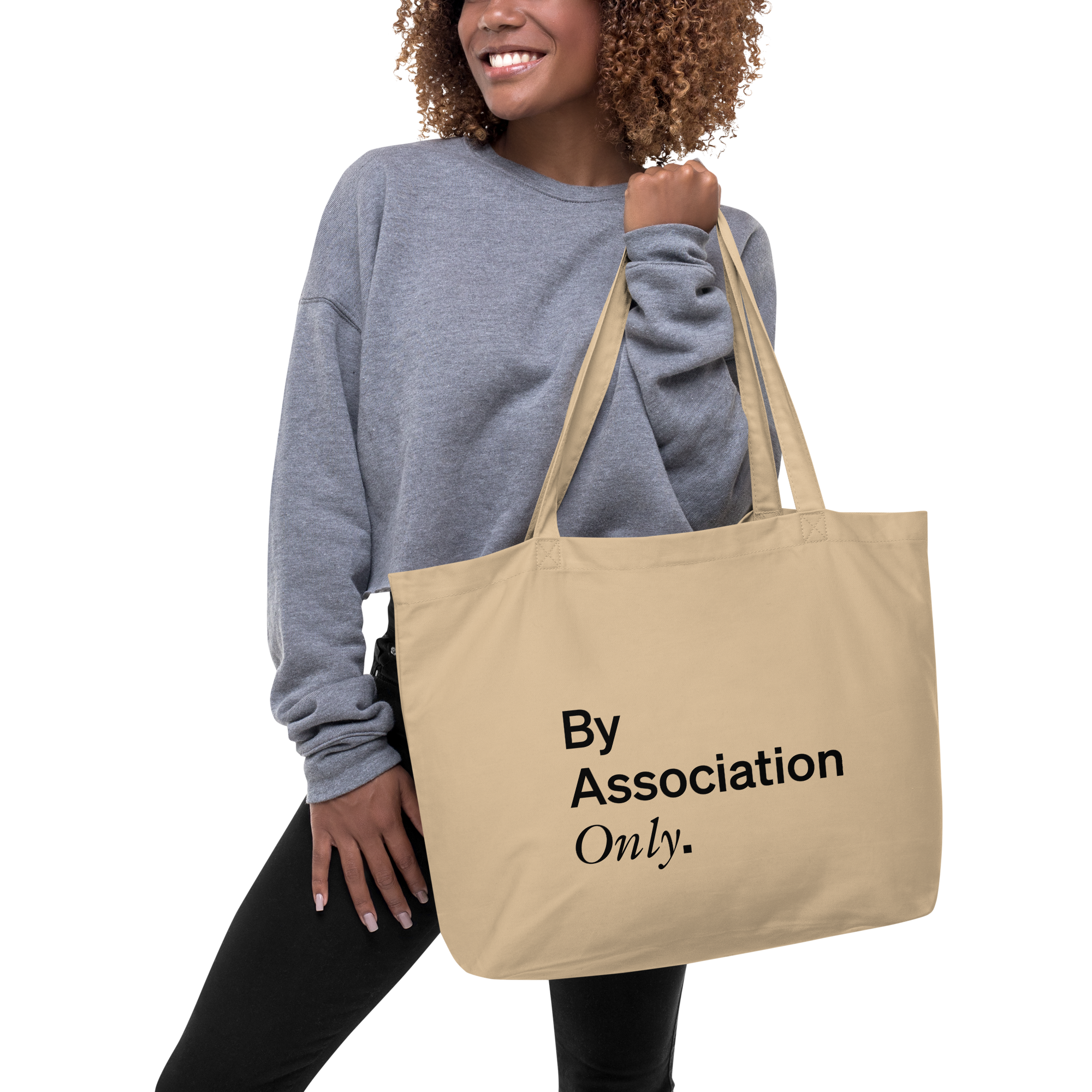 Organic BAO ecru tote bag