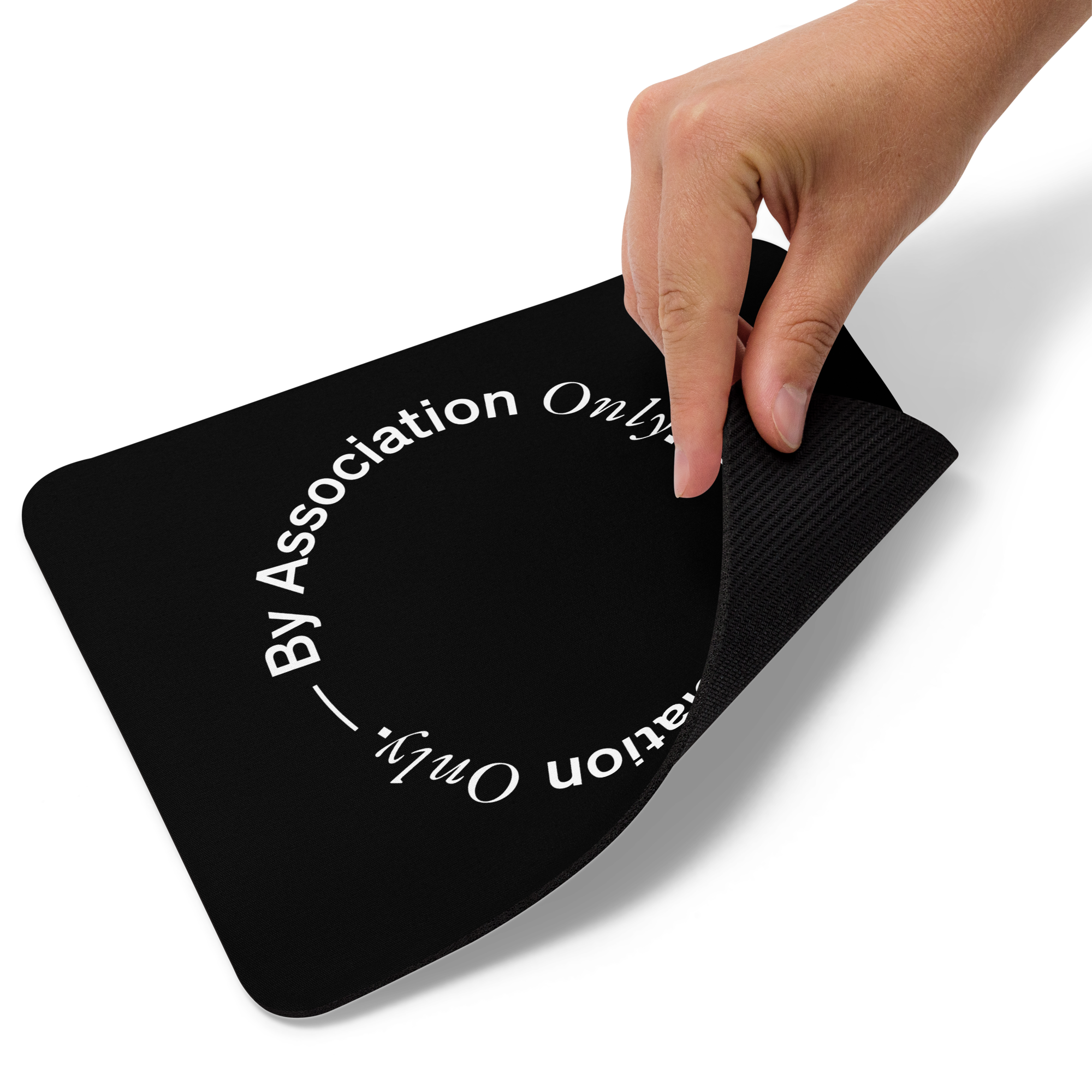 Spinning Wheel of Death Mouse Mat