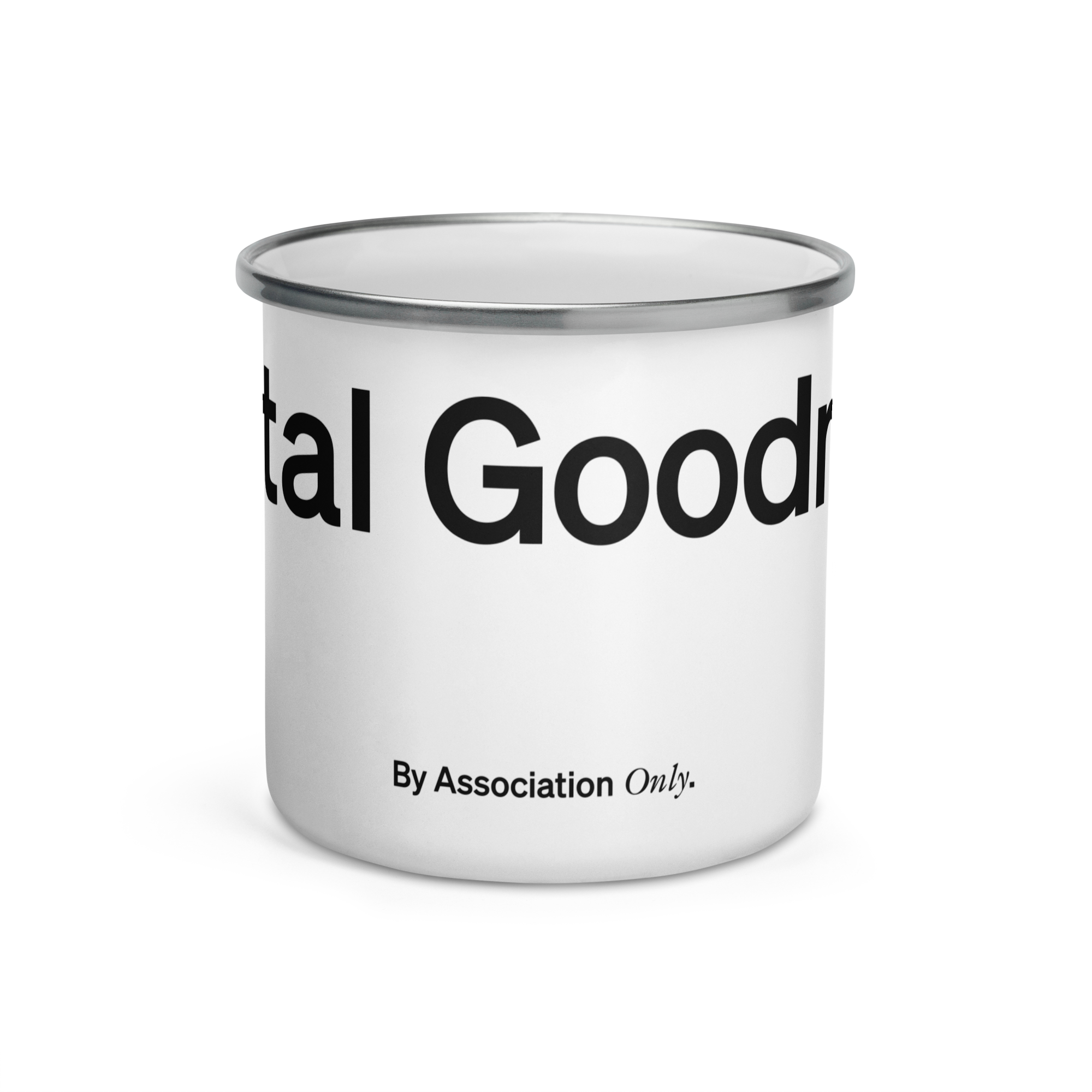 Goodness Enamel Mug