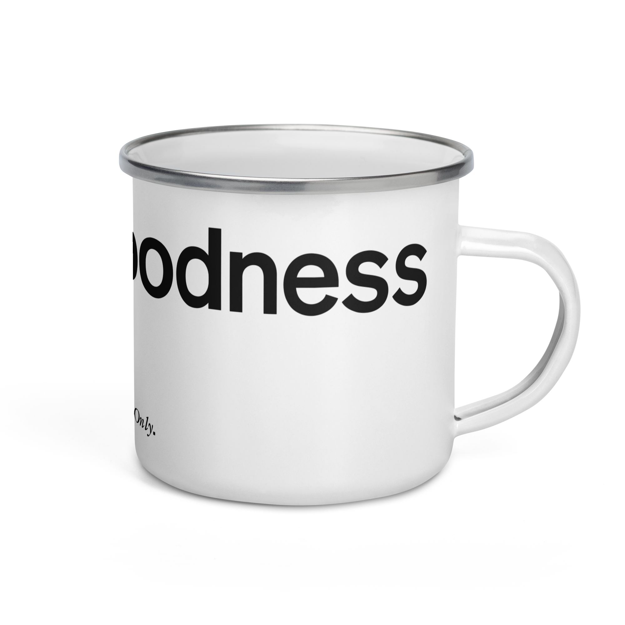 Goodness Enamel Mug