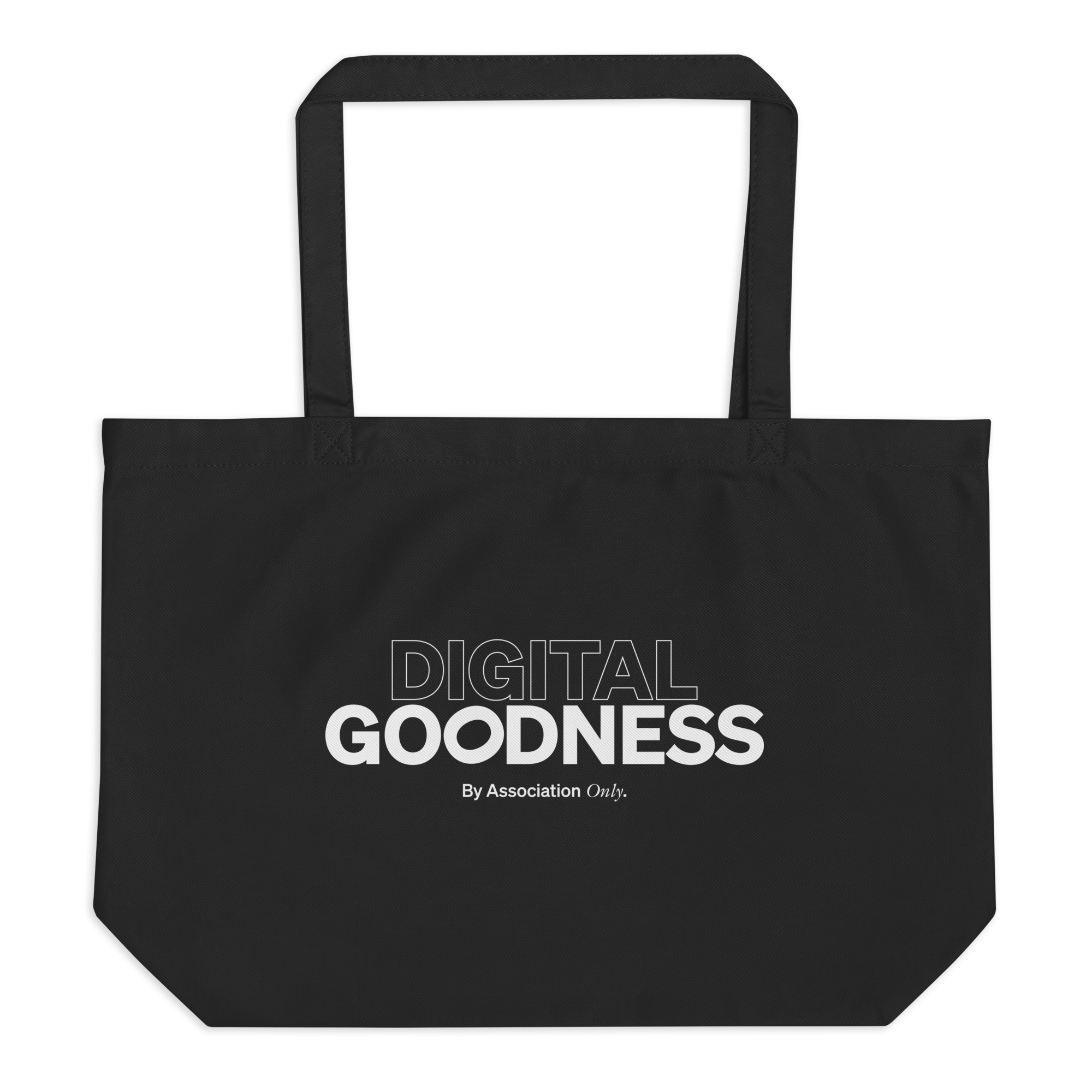 Organic Goodness tote bag