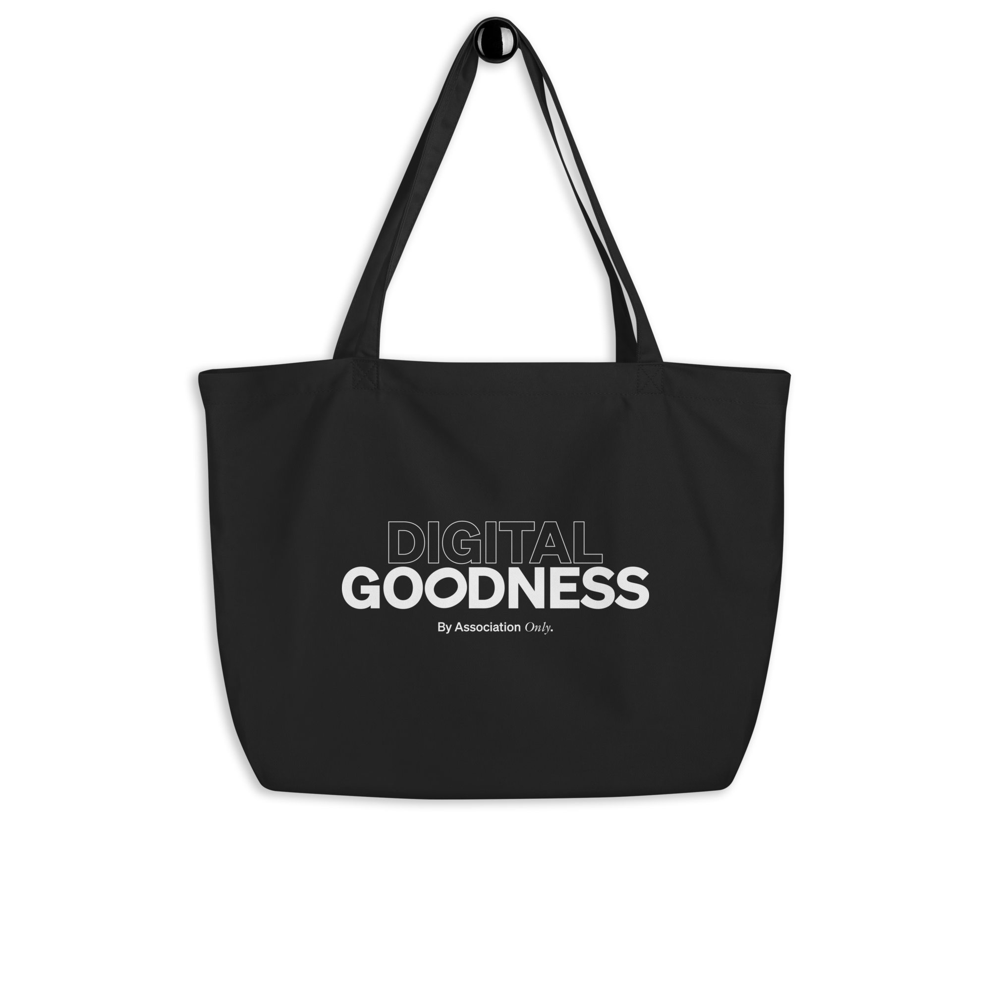 Organic Goodness tote bag