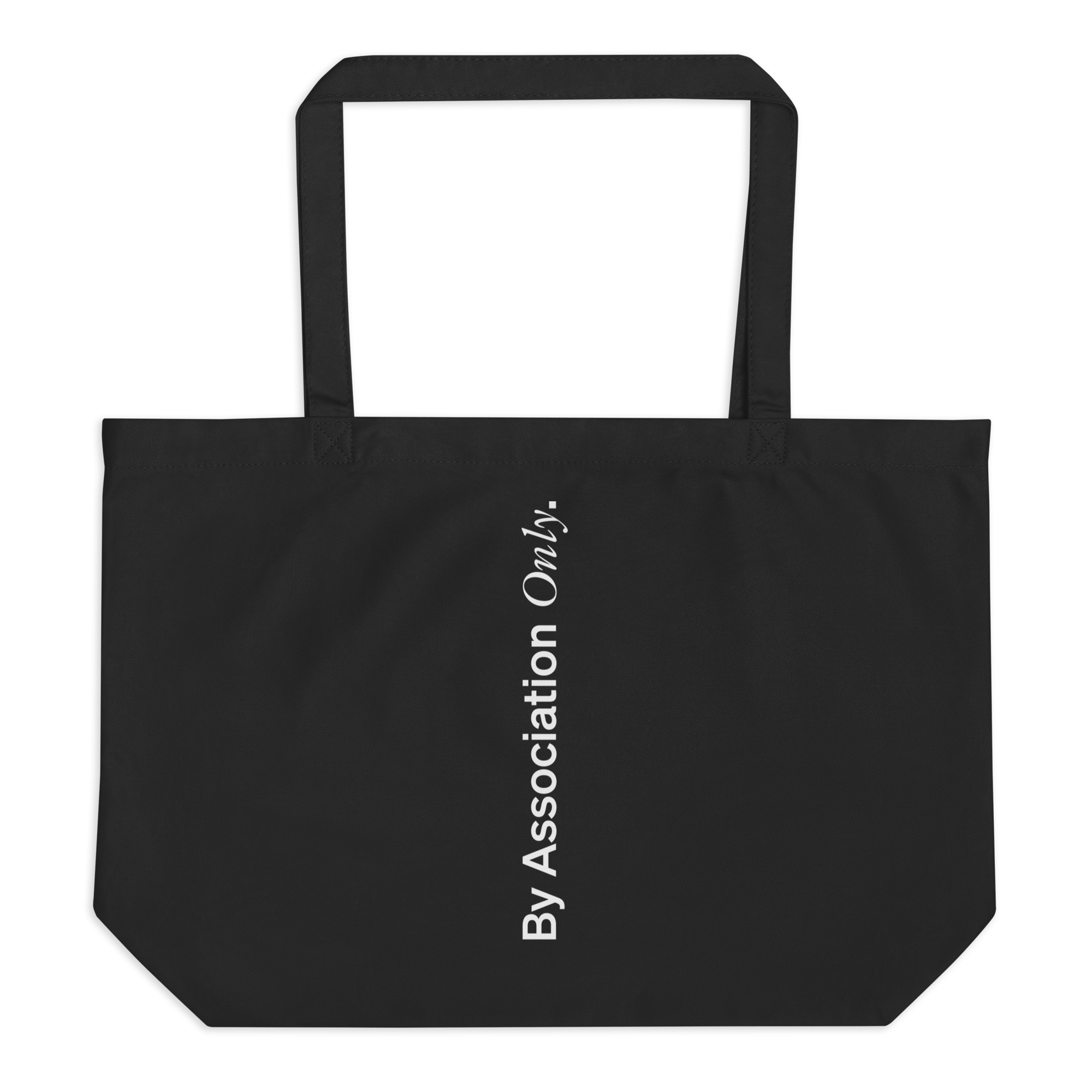 Organic Vertical tote bag