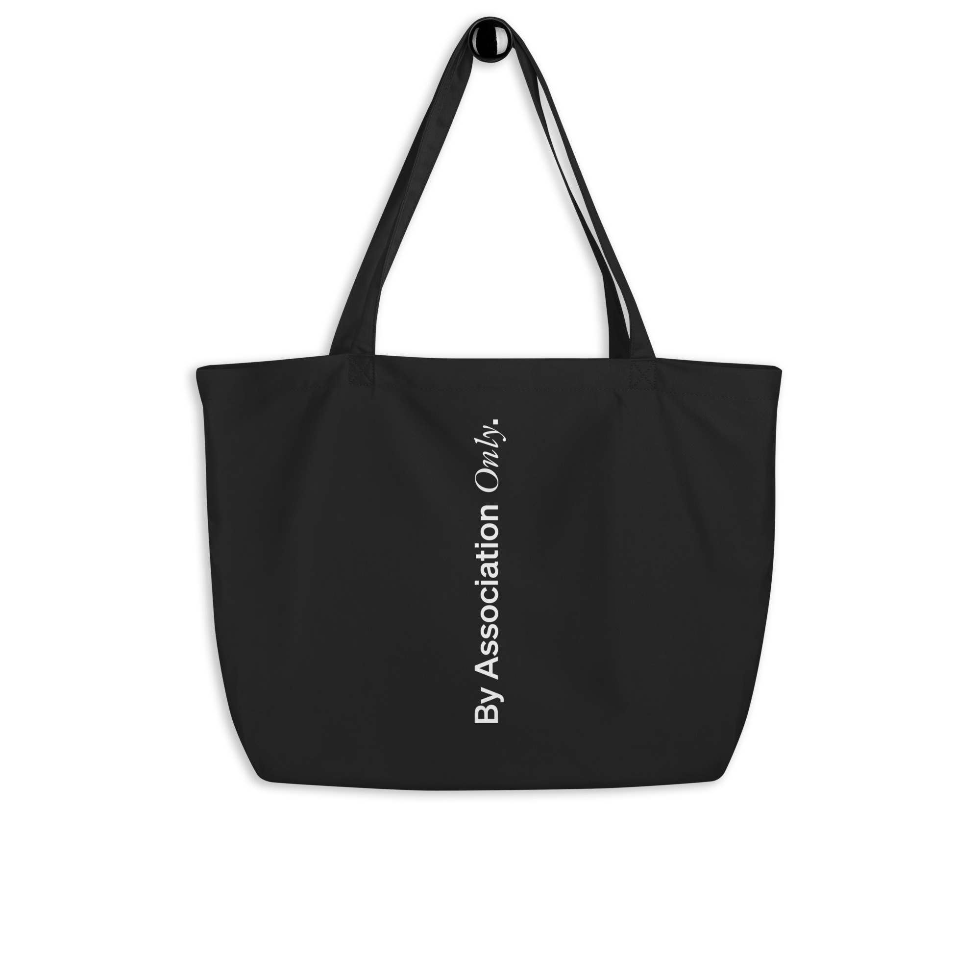 Organic Vertical tote bag