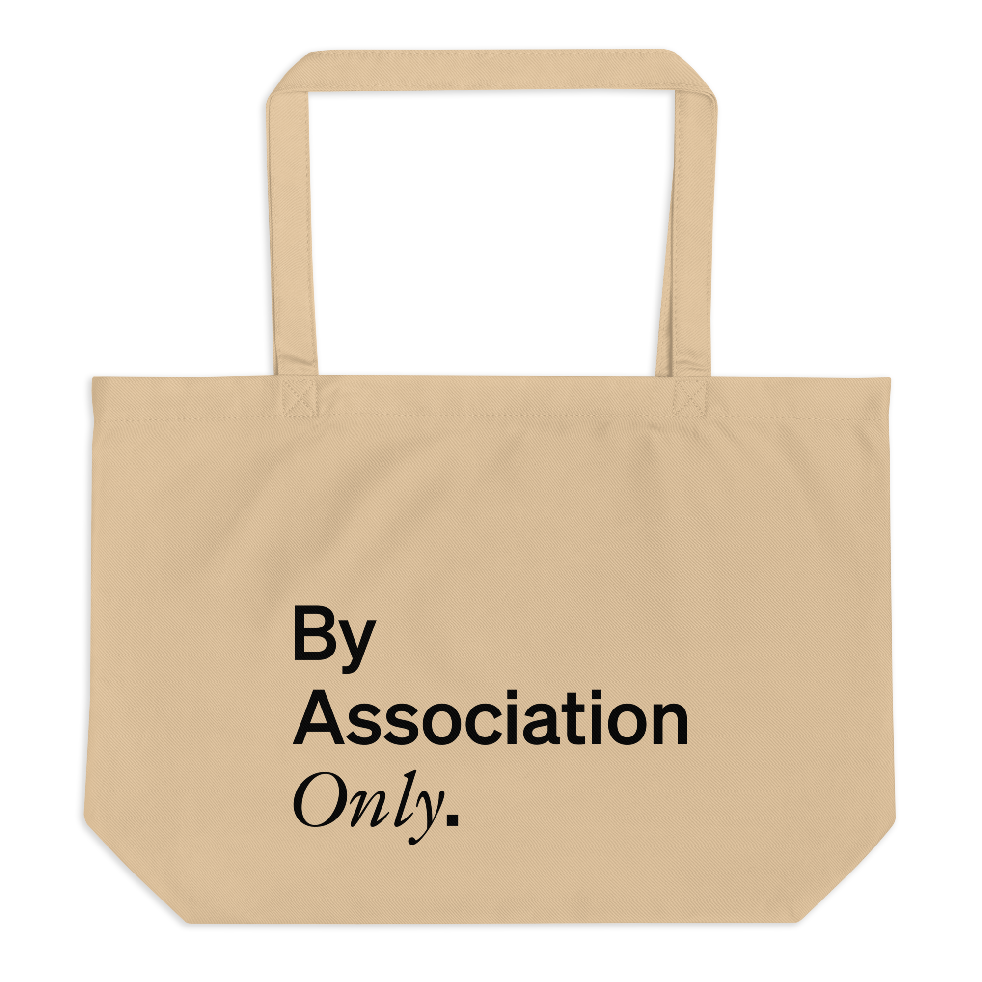 Organic BAO ecru tote bag