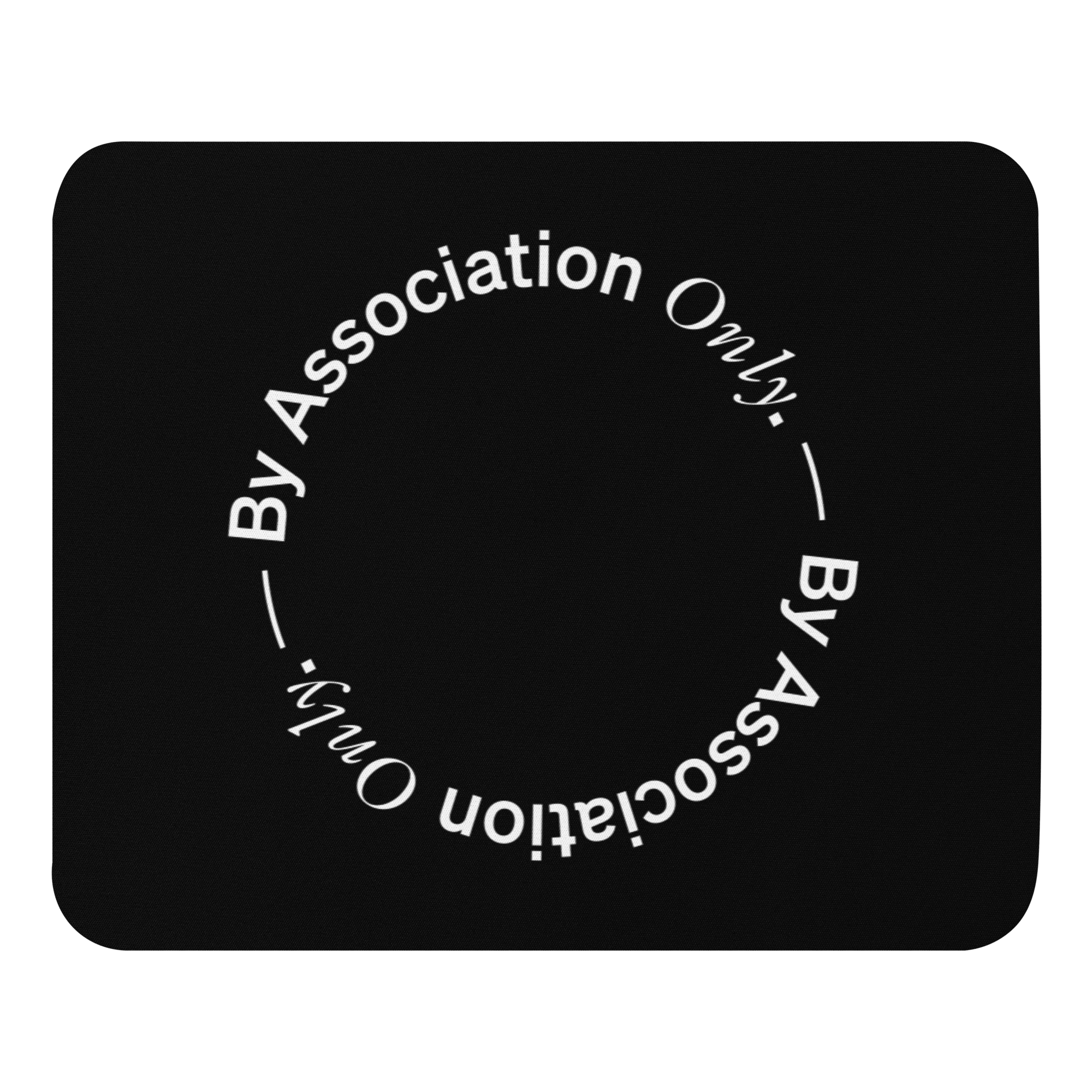 Spinning Wheel of Death Mouse Mat