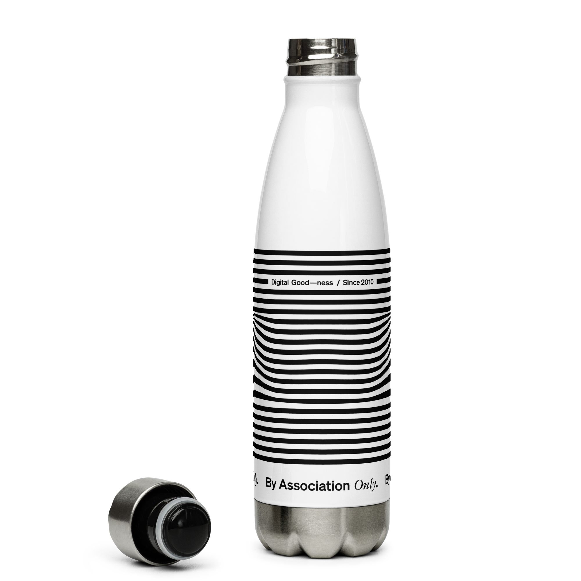 Stainless Steel Warped Water Bottle