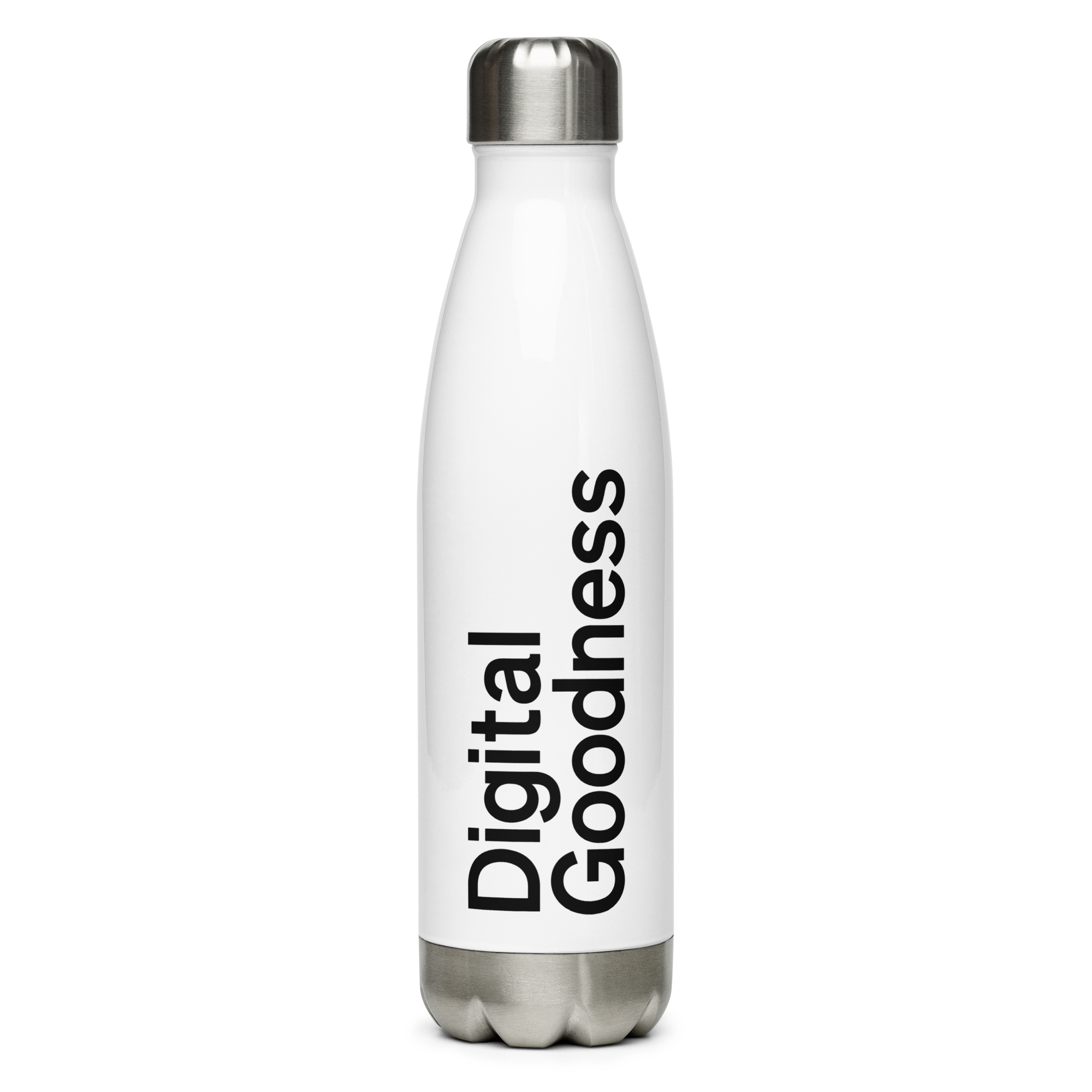 Stainless Steel Goodness Water Bottle